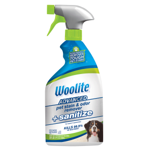 Woolite® Advanced Pet Stain & Odor Remover + Sanitize