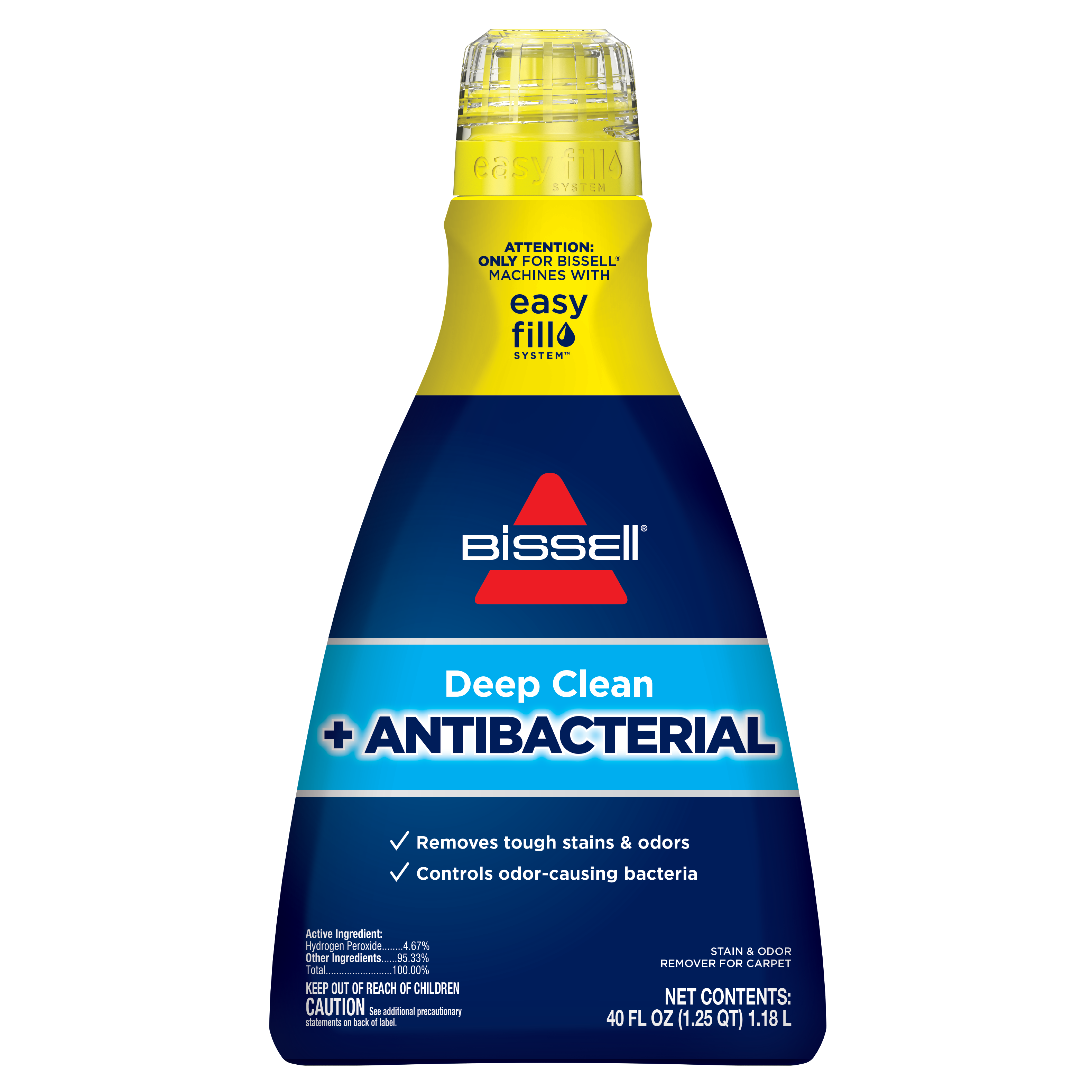 Deep Clean + Antibacterial Carpet Formula (40 oz.)