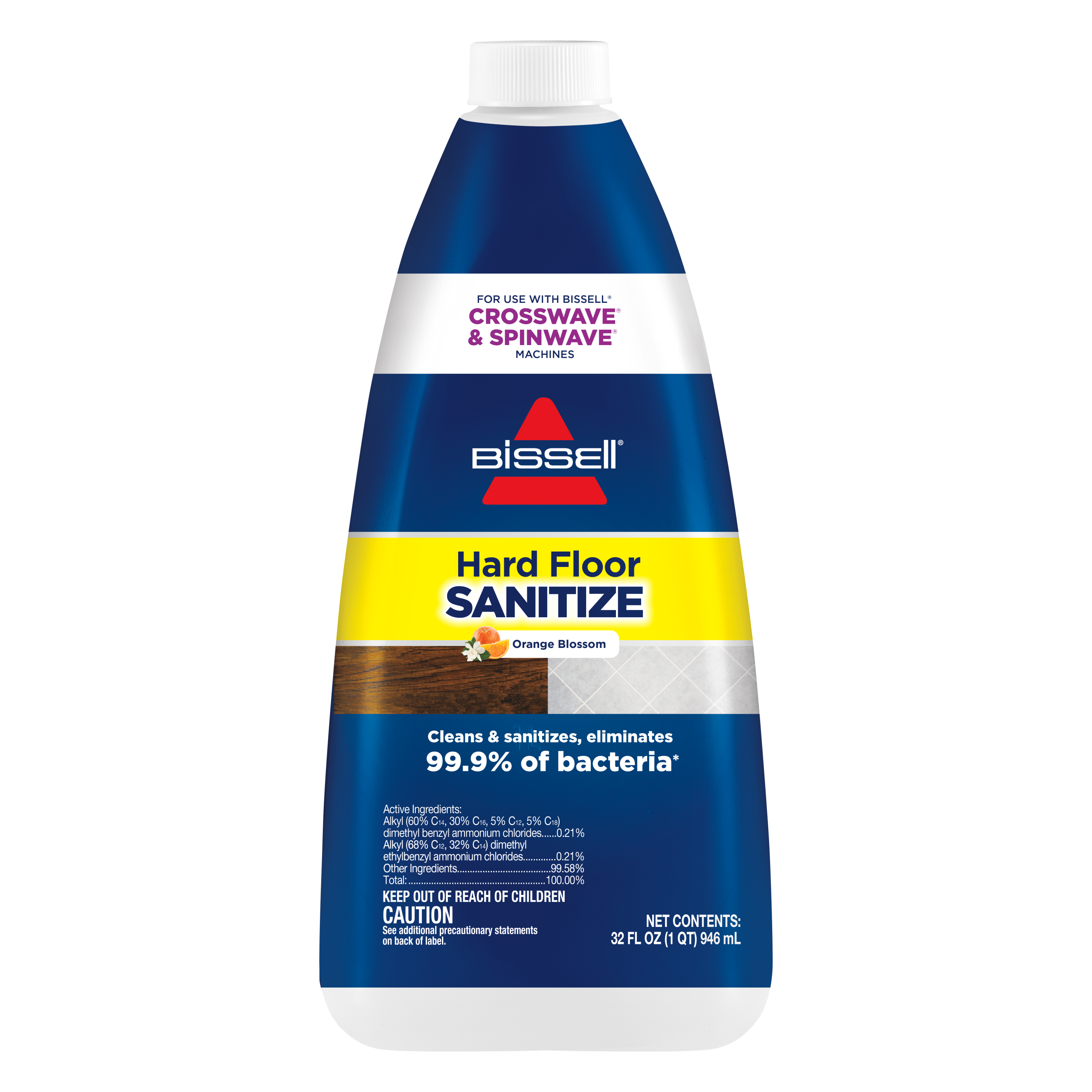 Hard Floor Sanitize Formula (32 oz.)