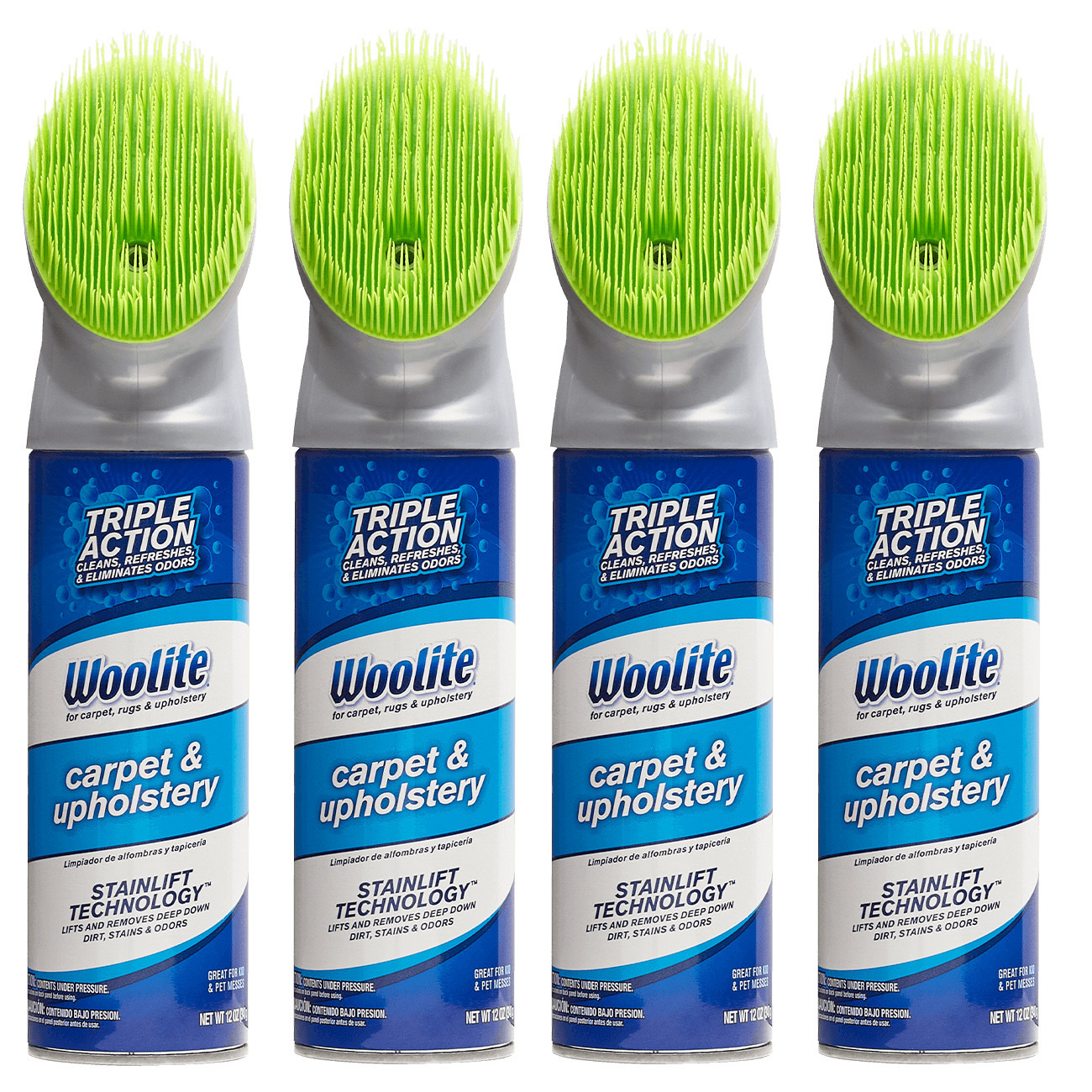 Woolite® Carpet & Upholstery Foam Cleaner (4 - pack)