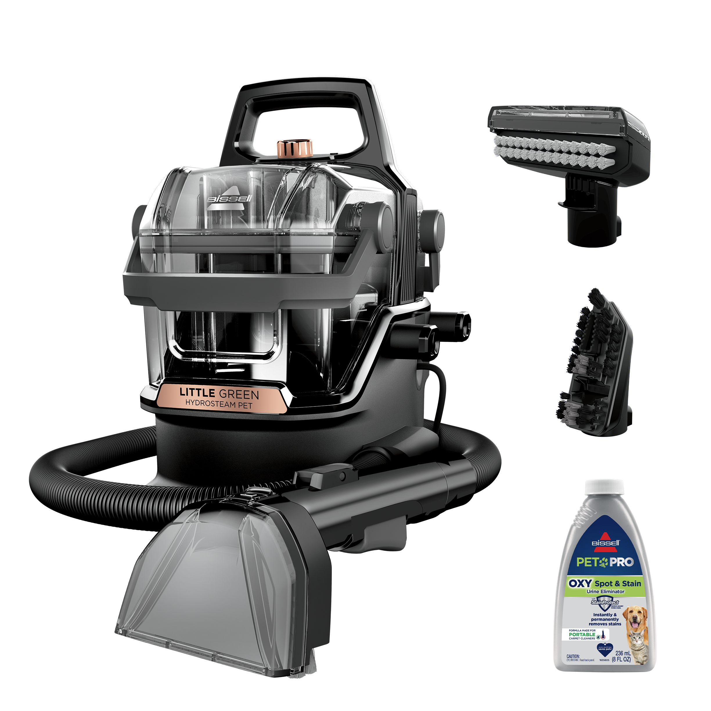 Little Green® HydroSteam® Pet Portable Carpet Cleaner