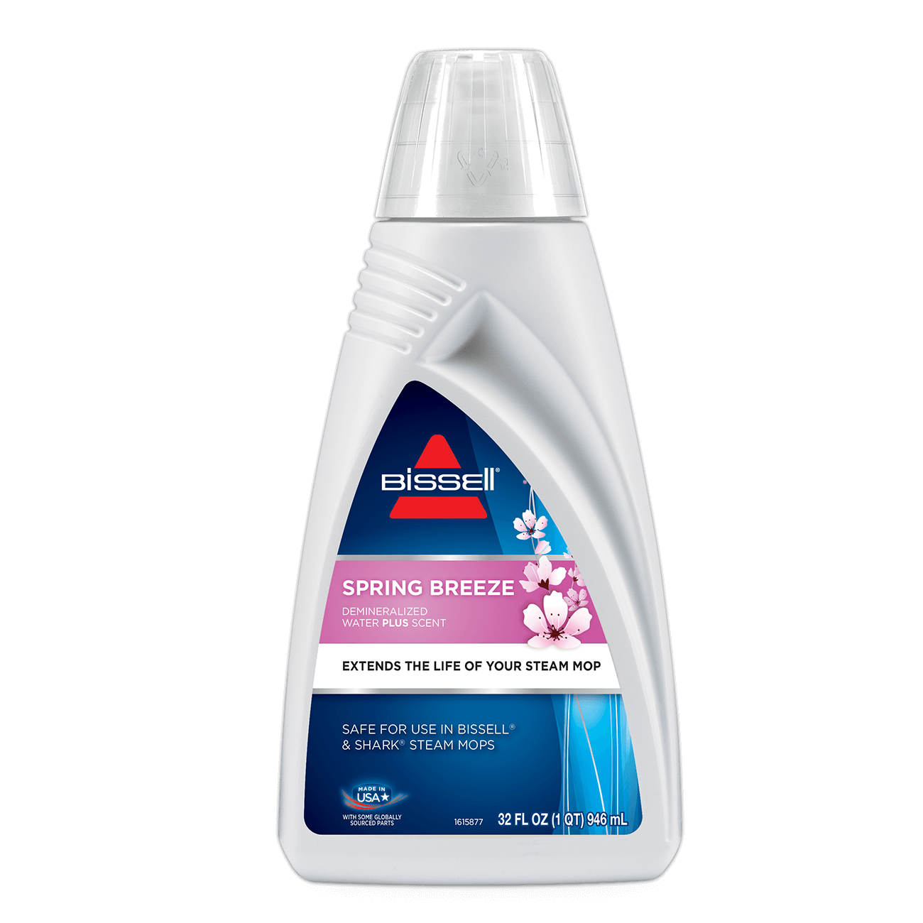 Spring Breeze Demineralized Water (32 oz.) for Steam Mops