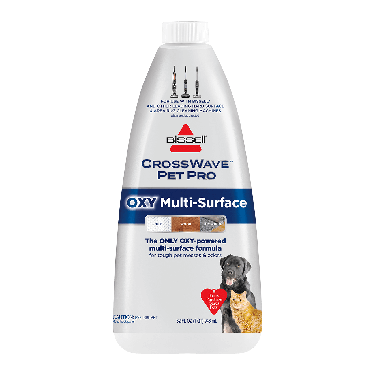 CrossWave™ Pet Pro Oxy Multi-Surface Formula 32 oz.