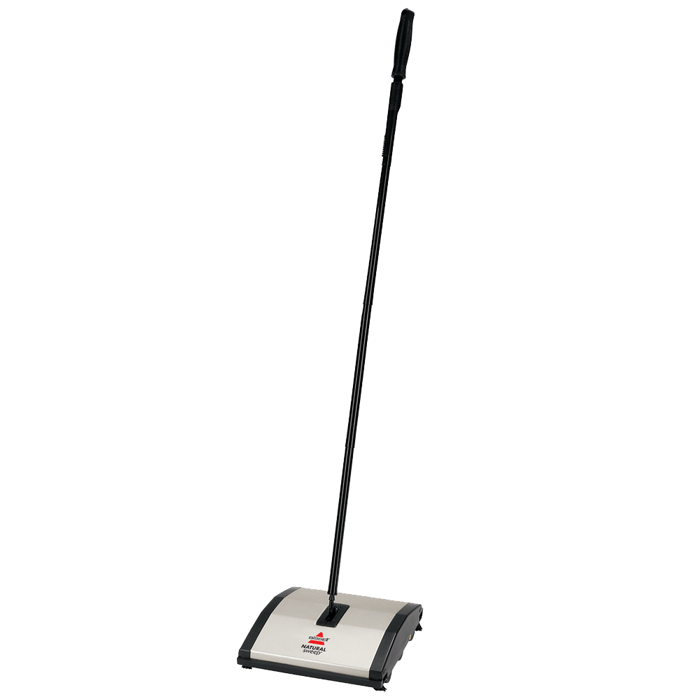Natural Sweep® Carpet & Floor Manual Sweeper