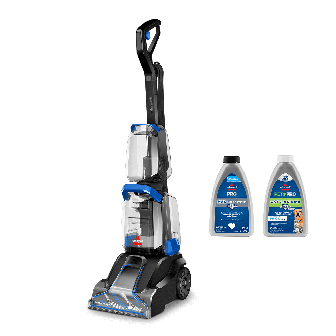TurboClean™ Upright Carpet Cleaner