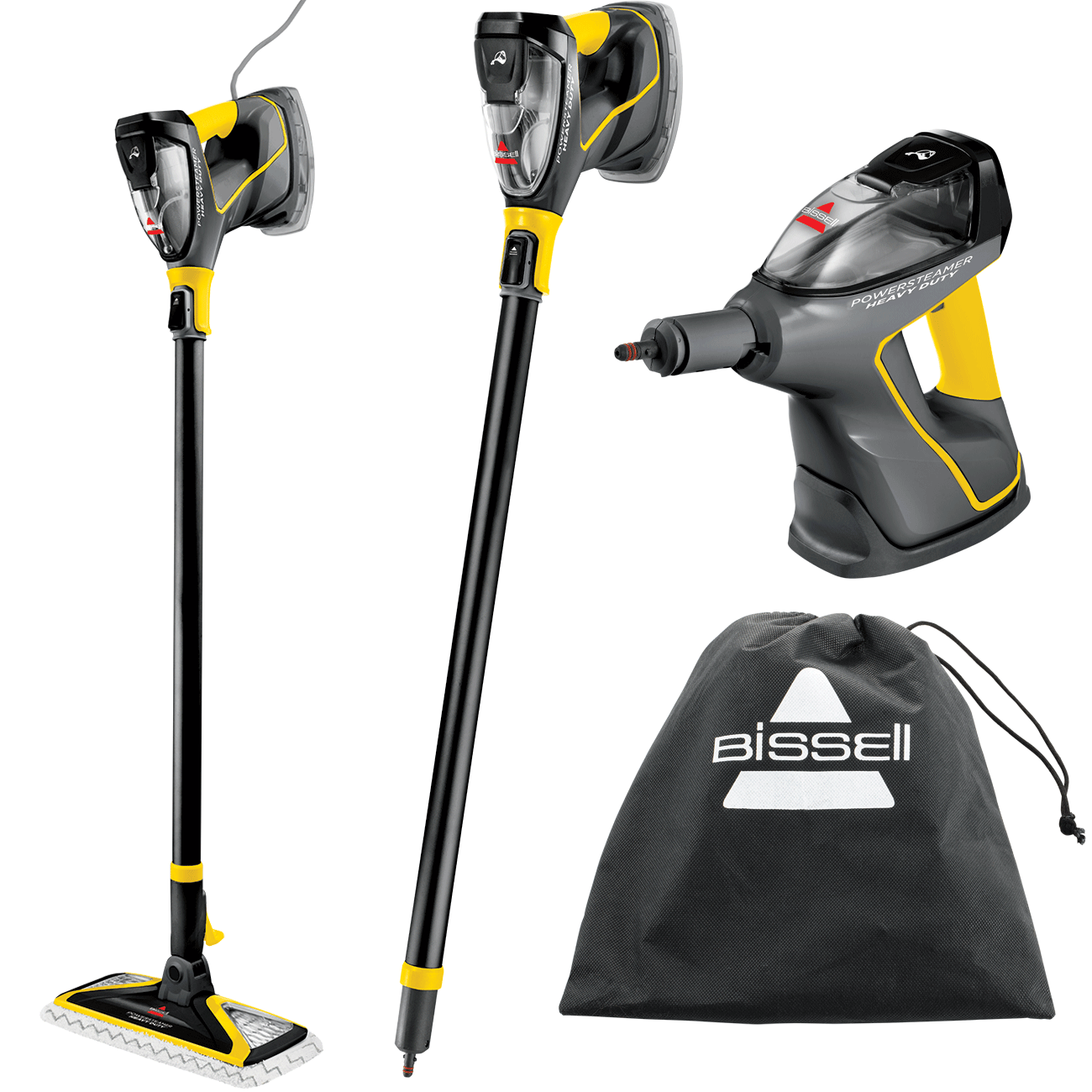 PowerSteamer Heavy Duty Steam Mop